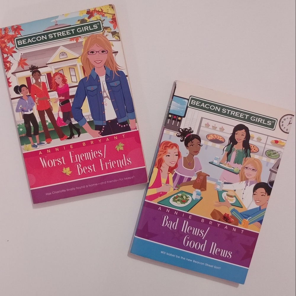 4/$15🌻 2 Beacon Street Girls Books